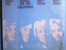 FREE feat.PAUL KOSSOFF HIGHWAY RARE STILL SEALED ORIGINAL 1971 A&M LP.
