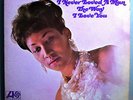 ARETHA FRANKLIN I NEVER LOVED A MAN VERY RARE ORIG '67 ATLANTIC MONO LP 1A/1A