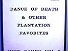 JOHN FAHEY VOL.3 / DANCE OF DEATH ULTRA-RARE ORIG '65 TAKOMA MONO LP w/BOOKLET