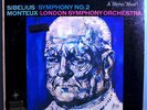 RCA LIVING STEREO SHADED DOG AUDIOPHILE LP: SIBELIUS MONTEUX LSO SYMPH #2 1S