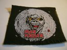 IRON MAIDEN – very rare old original 80s EDDIE HEAD, UNCUT Patch