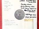 JOEL ECTOR on Olive Branch —BIG SPLIFF— private spiritual jazz afro funk lp RARE