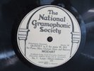 NGS ELECTRIC SET 121-23 KATHLEEN LONG PIANO MOZART WIND QUINTET K-452 78 RPM LP