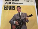 Elvis Blue Moon 47-6640 Devil Cover