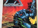 Liege Lord - Master Control 1988 US Metal Promo 12