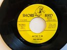 ORFUNS, GETTIN' IT ON, OKLAHOMA GARAGE ROCK 45, SHORE BIRD 1004, 1966