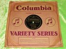 CHARLES TRENET : La Mer - Original 1946 UK issue 78rpm Columbia DC 414