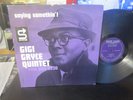 GIGI GRYCE -Saying Somethin'  PRESTIGE/NEW JAZZ 8230 PURPLE STATUS STICKER RVG