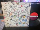 LED ZEPPELIN III 3 UK rare stamper A5/B5  thou wilt / so mote ATLANTIC 2401 002