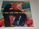 Playmates At Play With The Playmates LP Sealed New 1958 Promo Rare