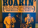 DON RENDELL QUINTET+Graham Bond jazz LP “Roarin” JAZZLAND ‘61 mono promo NM
