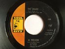 Northern Soul Wigan Dancer 45 Al Wilson “The Snake” Soul City Orig ’68 Nice