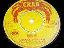DERRICK MORGAN / REGGAEITES, Moon Hop / Harris Wheel - RARE REGGAE 1969 Crab, EX