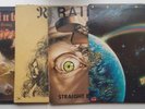 x 4 RAINBOW VINYL LP BUNDLE - long live down to rising straight between VG VG+
