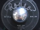 TED DAIGLE rare rockabilly Mary Lou CDN Rodeo 45 LISTEN