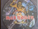Iron Maiden – Piece Of Mind - Pic - Picture - Vinyl - DEFEKT