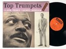 CLARK TERRY / KENNY DORHAM: TOP TRUMPETS jazzland LP / MONO DG