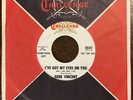 GENE VINCENT Lonely Street / I've Got My Eyes On You 45 -'66 Challenge PROMO
