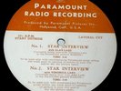 PARAMOUNT Interview ALAN LADD Veronica Lake SAIGON 1948 Noir Transcription Disc