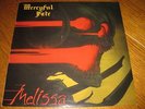 Mercyful Fate-Melissa LP,Roadrunner Europe 1983,OIS,megarar,excellent,top,