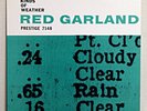 JAPAN LP RED GARLAND - ALL KINDS OF WEATHER - PRESTIGE SMJ-6291 w/ INSERT