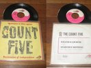 THE COUNT FIVE - Revelation In Slow Motion Rare French PS 7' Garage Psych 68'