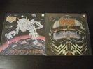 russian rock group aria - playing with fire / hero of a speedway 2LP vinyl