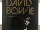 David Bowie -  Five Years 1969 1973 Box Set Rare