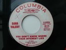 DANA VALERY - YOU DON'T KNOW WHERE YOUR INTEREST LIES
