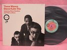 JAPAN LP STEVE KUHN TRIO SR3138 STEVE SWALLOW PETE LA ROCA GATEFOLD COVER KING