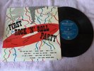 VARIOUS ARTISTS FIRST ROCK N ROLL PARTY  10
