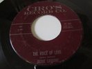 JACKIE CARBONE RARE DETROIT TEENER DOO WOP CIROS LBL THE VOICE OF LOVE /SONG OF