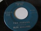 THE FABLES-ANGEL B/W CLEOPATRA-30 B.C. 45-ORIG-SLIM GAILLARD-DOO WOP/R & B-RARE