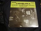 CASABLANCA Radiola MR-1099 / RADIO SHOW LP / Humphrey Bogart & Ingrid Bergman