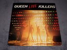 Queen Live Killers Original Vinyl Record Album 1979 Gatefold Freddie Mercury