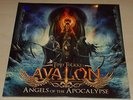 TIMO TOLKKI'S AVALON-ANGELS OF THE APOCALYPSE-BLUE VINYL LP-FLOOR JANSEN/EPICA