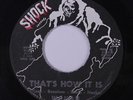 WOMAN: That's How It Is / I Want To Get Back 45 (Sweet Soul) Soul