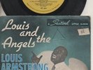 LOUIS ARMSTRONG   Rare Signed 1957 Australian Only 7