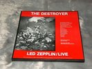 LED ZEPPELIN/LIVE THE DESTROYER - THE 4 RECORD DELUXE BOX SET FROM 1977 - RARE