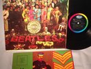 LP BEATLES Sgt Peppers ORIGINAL MONO MAS-2653 w/insert CANADA VG/VG+