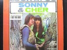 Sonny & Cher - Look At Us LP VG- C12266 Vinyl Record Cher Signed / Autographed