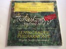 Tchaikovsky Mrawinskij Symphony No. 4 Red STEREO DGG 138657 EX
