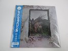 LED ZEPPELIN ZOSO FOUR 4 with OBI and poster Japan VINYL  LP 16P1-2026