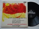 SXL 2265 WBg ED1 LP MUNCHINGER* CONDUCTS *CORELLI /GLUCK /PACHELBEL DECCA STEREO