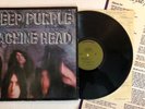 Deep Purple - Machine Head - 1972 US 1st Press + Lyrics Poster BS 2607 (VG+)