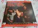 AC/DC -  amsterdam 79  -lp  - grey  marble  vinyl