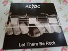 AC/DC -  let there be rock   -lp  - red vinyl