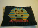 IRON MAIDEN – very rare old original 80s POWERSLAVE, UNCUT Patch