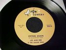 LEE AND DEE & GRAND PREES RARE 1965 TEEN GIRL GROUP 45 LOWERY HEAR Crying Again