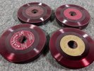 Vintage Lot/60 45rpm record RED SEAL Vinyl Crafts Decor 45 rpm RCA Victor 7